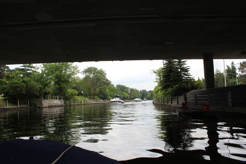 Illustration for article titled Take a trip down the Rideau Canal